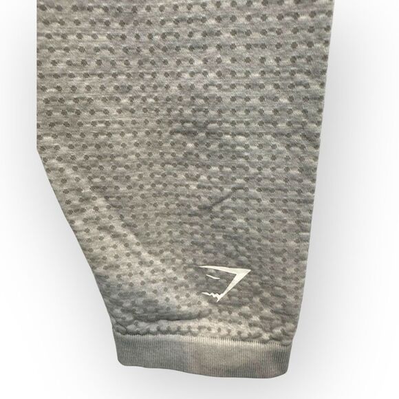 Gymshark Light Gray Vital Seamless Leggings - Size Medium - Picture 5 of 6